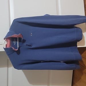 Vineyard vines quarter zip cotton sweatshirt